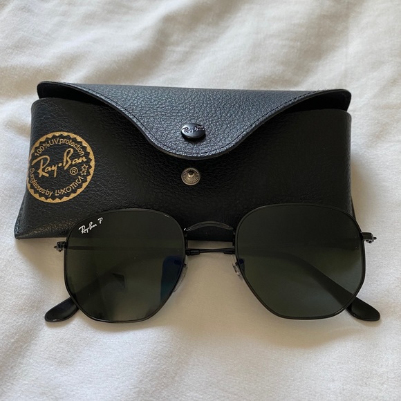 Ray-Ban Accessories - Ray-Ban Hexagonal Polarized Sunglasses